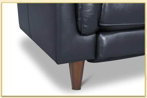 Hình ảnh Chụp chân ghế sofa đơn chất liệu da Softop-1342