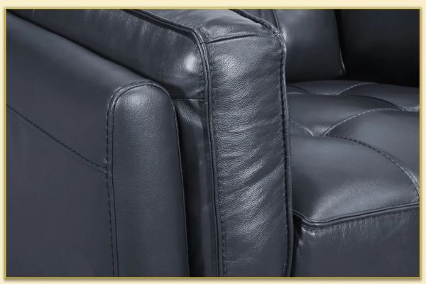 Hình ảnh Phần tay ghế sofa đơn bọc da Softop-1342