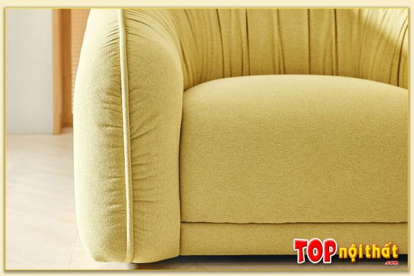 Hình ảnh Phần tay ghế sofa đơn bọc nỉ SofTop-0965