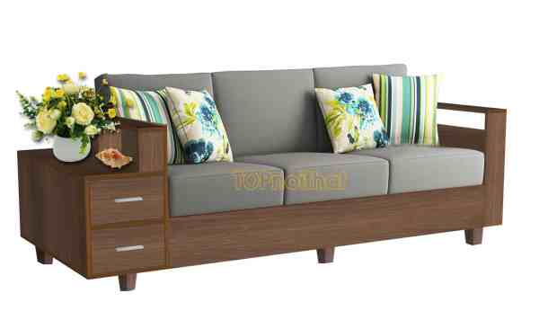 Ghế sofa gỗ MDF công nghiệp đẹp giá rẻ
