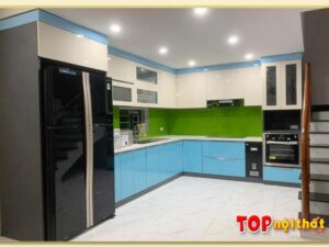 Hình ảnh Tủ bếp đẹp cho gia đình thiết kế hình L TBTop-0021