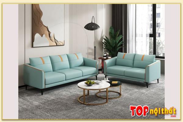 Hình ảnh Bộ ghế sofa 2 món ghép bộ kê phòng khách Softop-1533