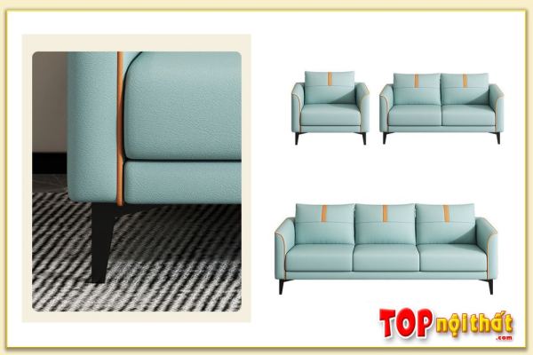Hình ảnh Chụp chi tiết mẫu ghế sofa và các loại ghế riêng biệt Softop-1533