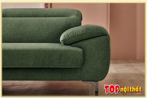 Hình ảnh Chụp chính diện tay ghế mẫu sofa văng nỉ SofTop-0980