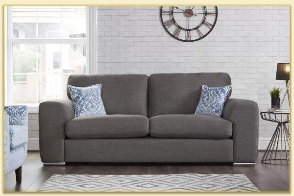 Hình ảnh Ghế sofa văng nỉ đẹp hiện đại 2 chỗ ngồi Softop-1305