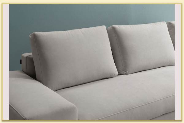 Hình ảnh Lưng ghế sofa góc chữ L bọc nỉ Softop-1121
