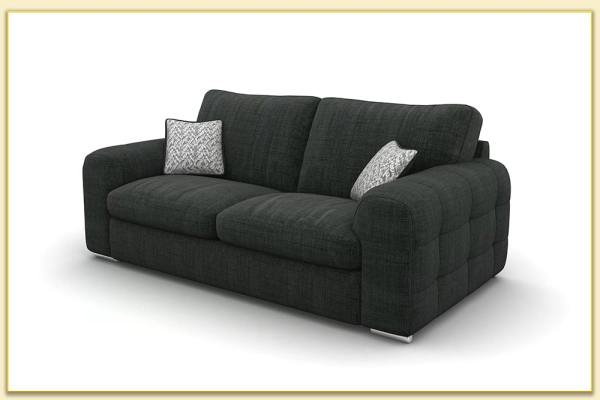 Hình ảnh Sofa văng bọc nỉ vải có dáng chân thấp Softop-1305