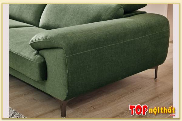 Hình ảnh Tay ghế mẫu sofa văng nỉ đẹp SofTop-0980