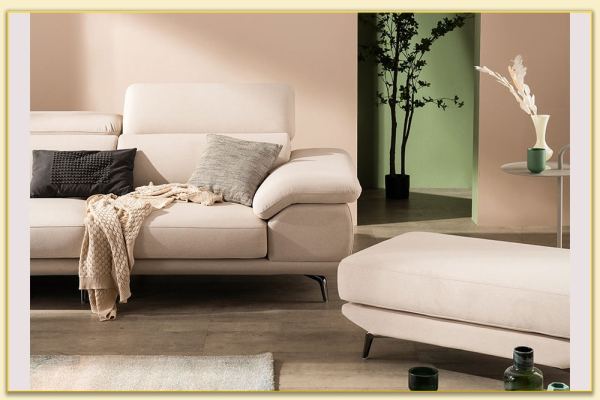 Hình ảnh Tay ghế sofa văng nỉ đẹp Softop-1103