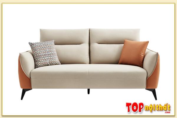 Hình ảnh Tổng quan mẫu ghế sofa văng 2 chỗ SofTop-0684