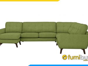 Sofa góc nỉ FB20059 vừa đẹp vừa sang trọng