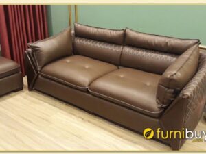 Hình ảnh Ghế sofa da kiểu dáng văng 2 chỗ đẹp mà sang SofTop-0212